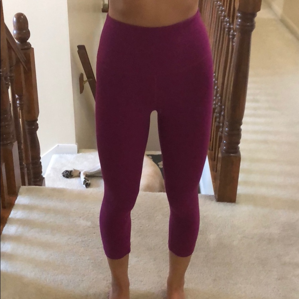 Lululemon super cute crop leggings